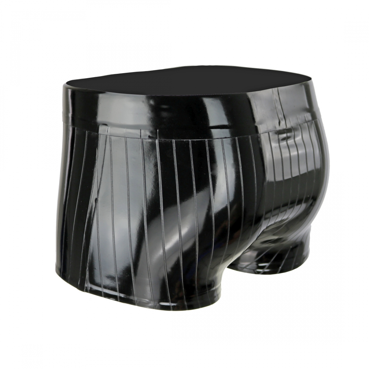 Latex Short Pinstripe Laser Edition